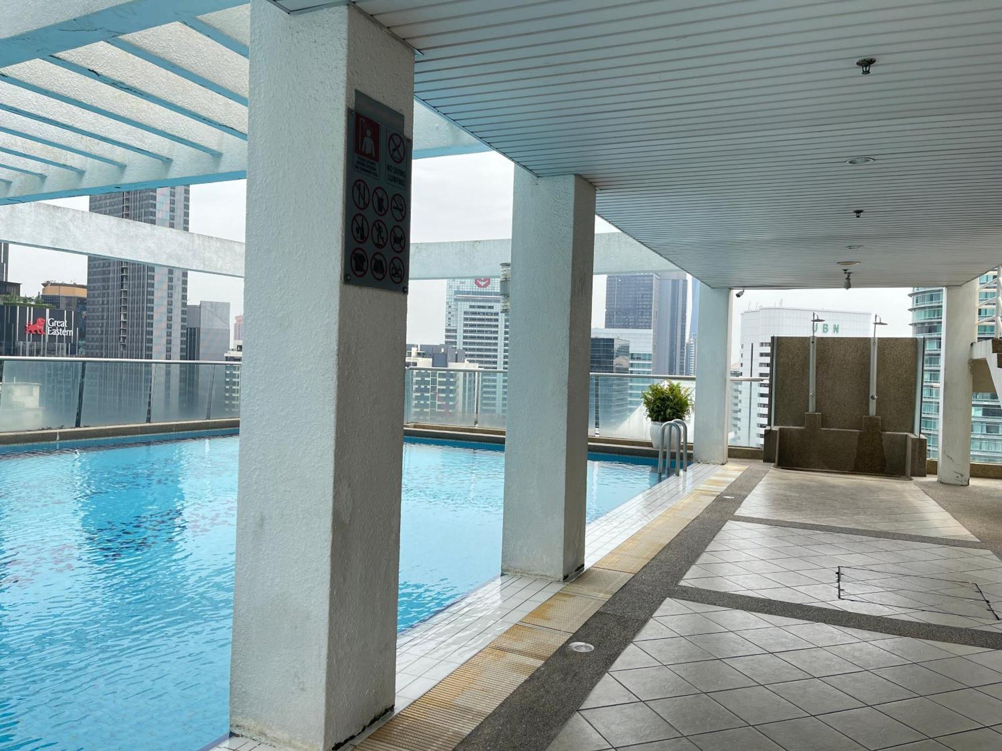 Parkview Suite Klcc, Myhomey Kuala Lumpur Exterior foto